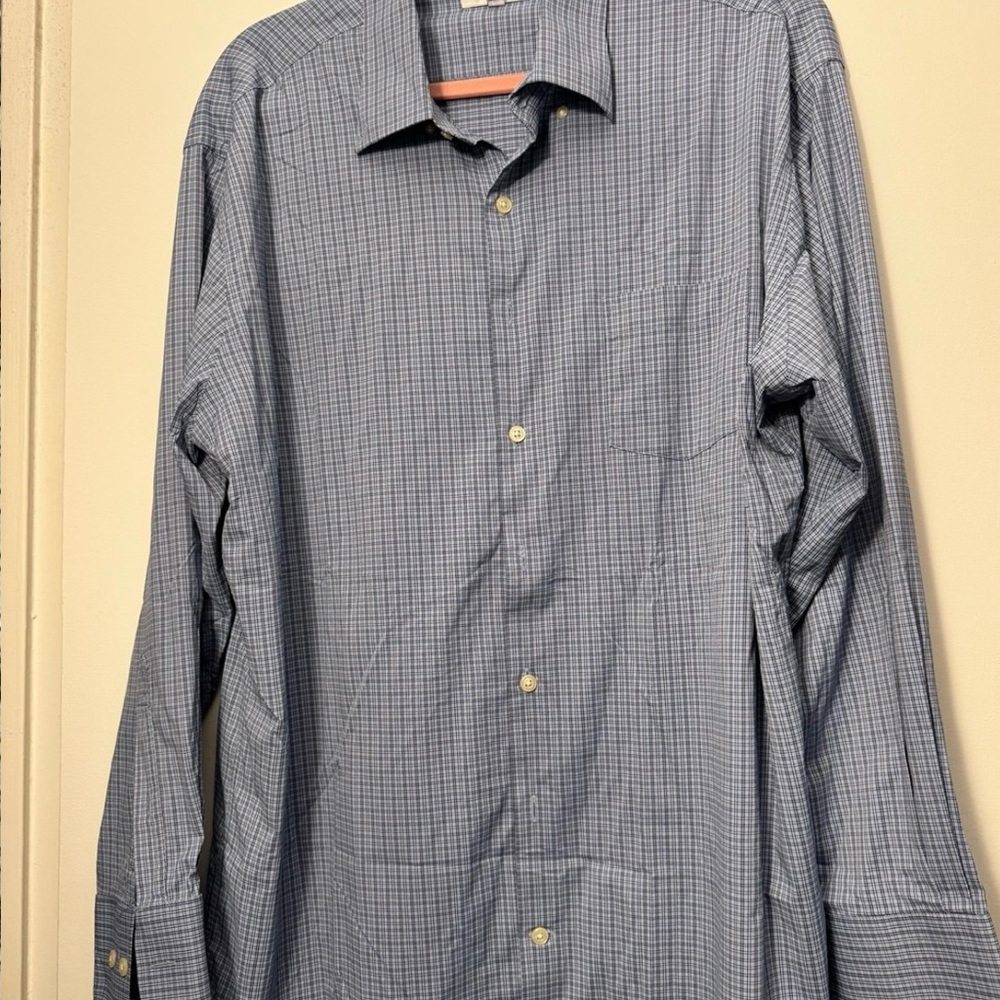 Men’s Peter Millar Dress Shirt